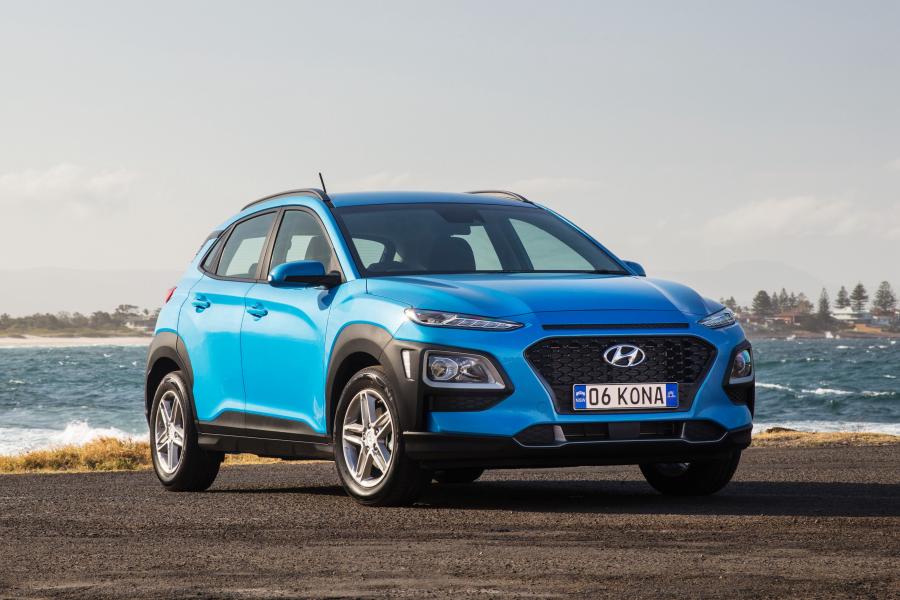  Hyundai Kona Active 2017 года  (AU) (фото 15 из 19)